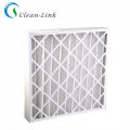 White Paper Frame Pleated Filter Mesh